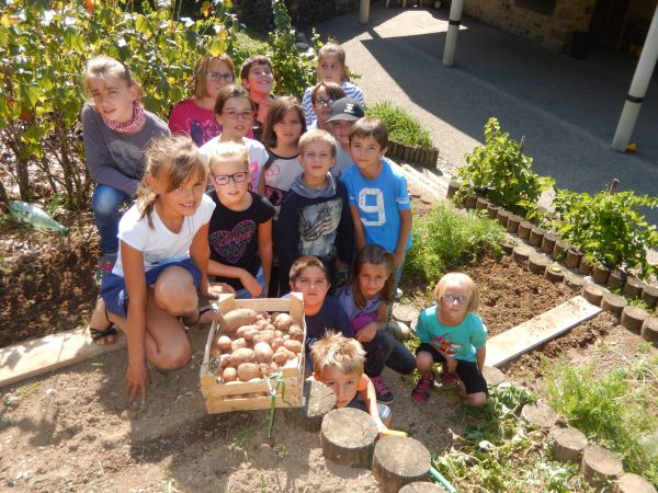 Ecole Monceaux sur Dordogne - Ecole Corrèze - Jardinage Monceaux - Jardinage Corrèze - Ecole Argentat 